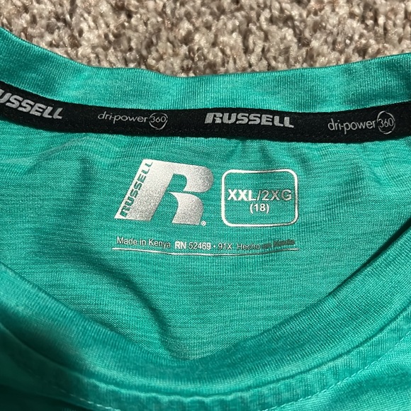 Russell dri-power 360 long sleeve tee - Picture 2 of 3